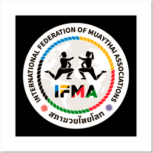 IFMA International Federation of Muay Thai Posters and Art